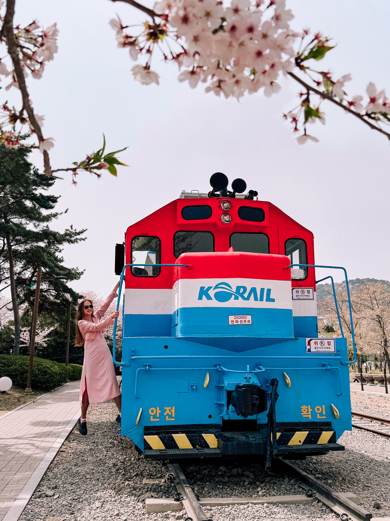 Цветение сакуры в Корее. Сеул+Пусан (12/94)