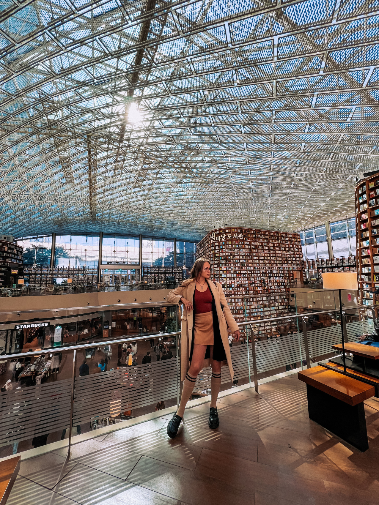 Цветение сакуры в Корее. Сеул+Пусан (8/94)