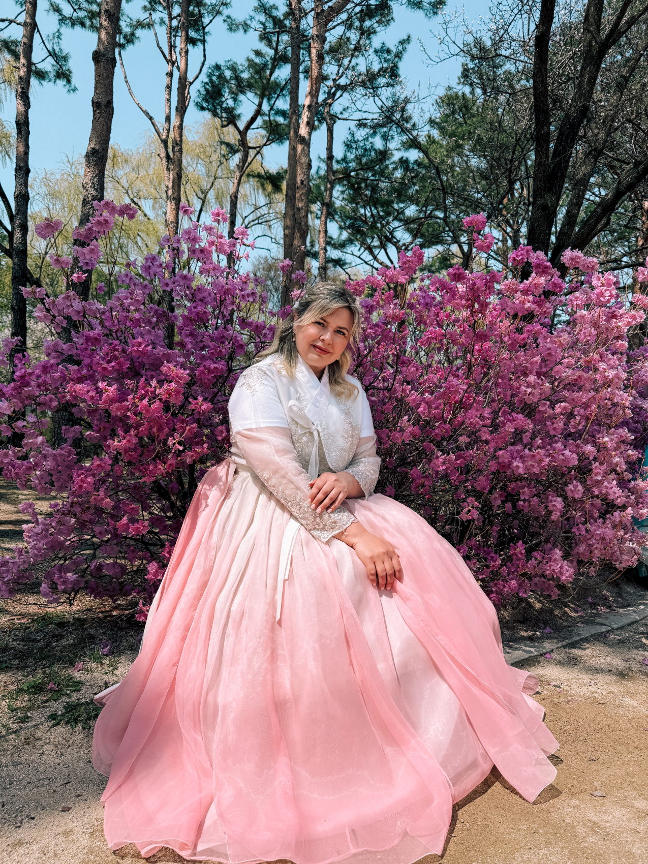 Цветение сакуры в Корее. Сеул+Пусан (17/94)