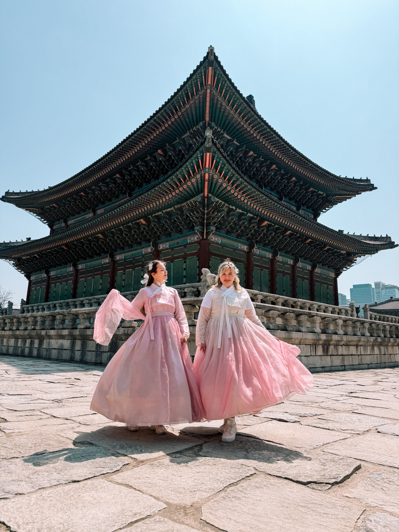 Цветение сакуры в Корее. Сеул+Пусан