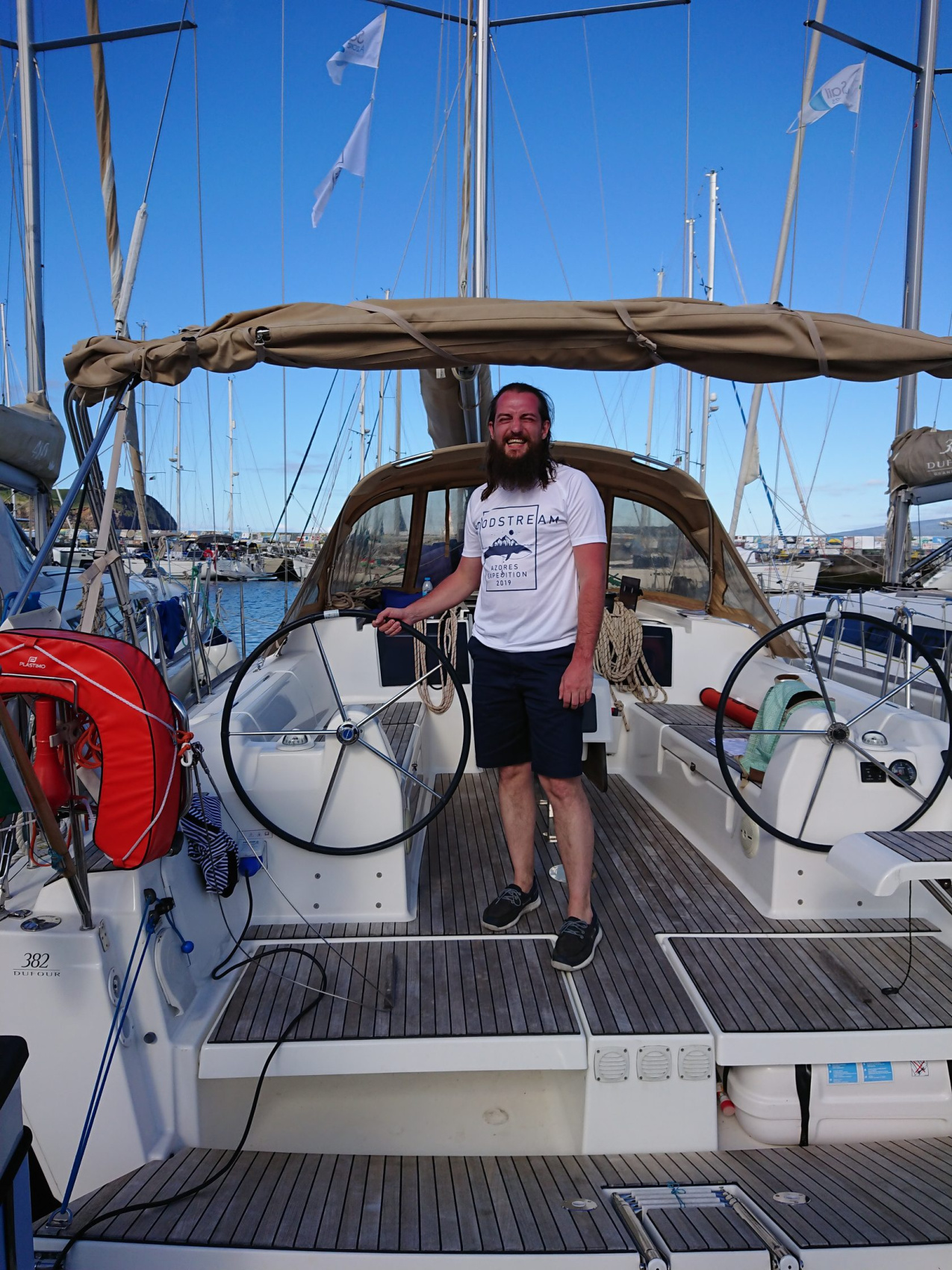 Азоры. Экспедиция в эпоху Юрского периода (4/35)