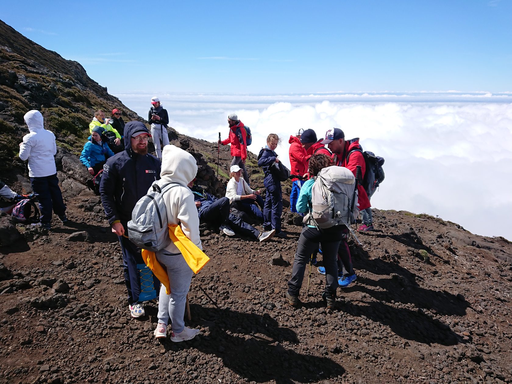 Азоры. Экспедиция в эпоху Юрского периода (15/35)