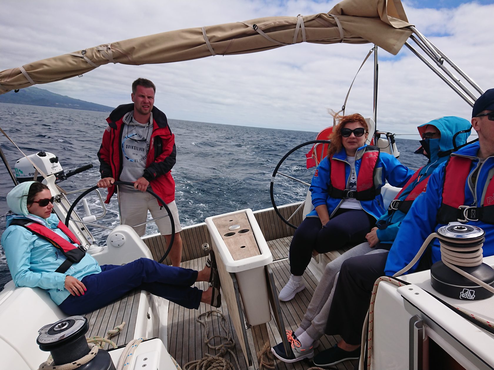 Азоры. Экспедиция в эпоху Юрского периода (6/35)