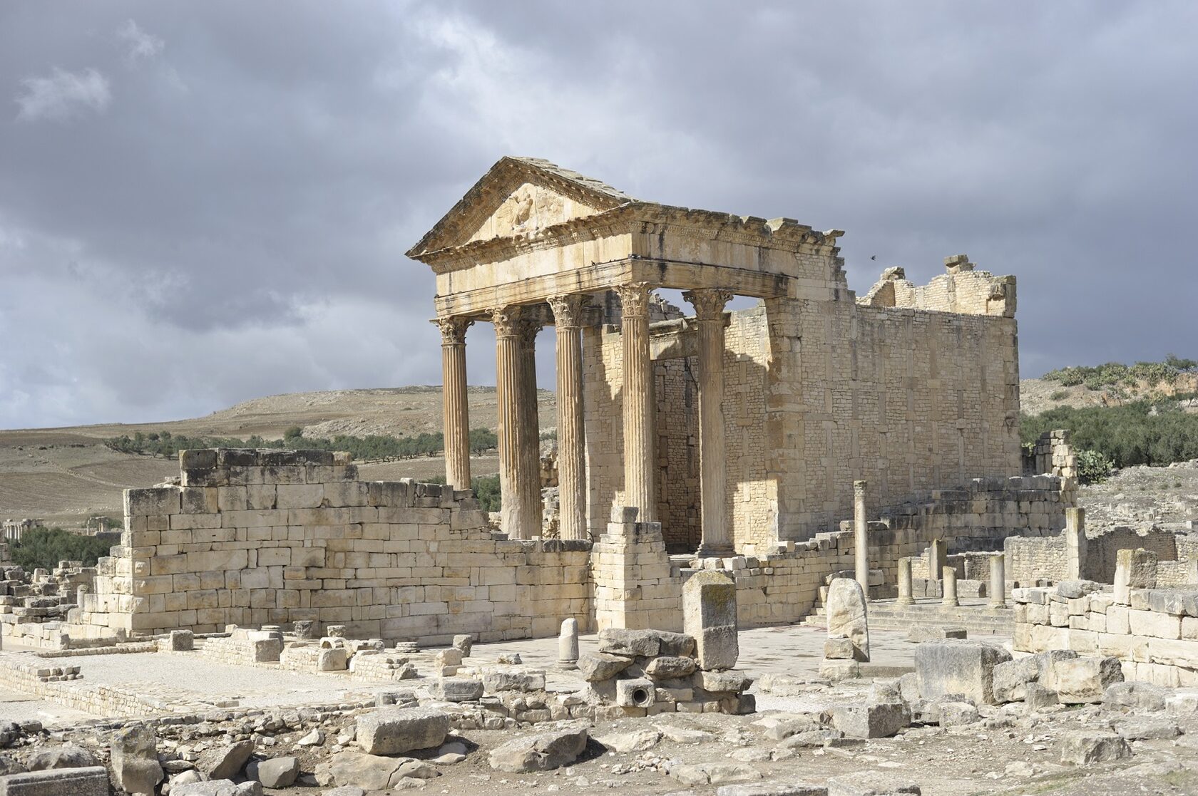 Тунис: к римским развалинам, в горные оазисы берберов и по следам Звездных войн (5/18)
