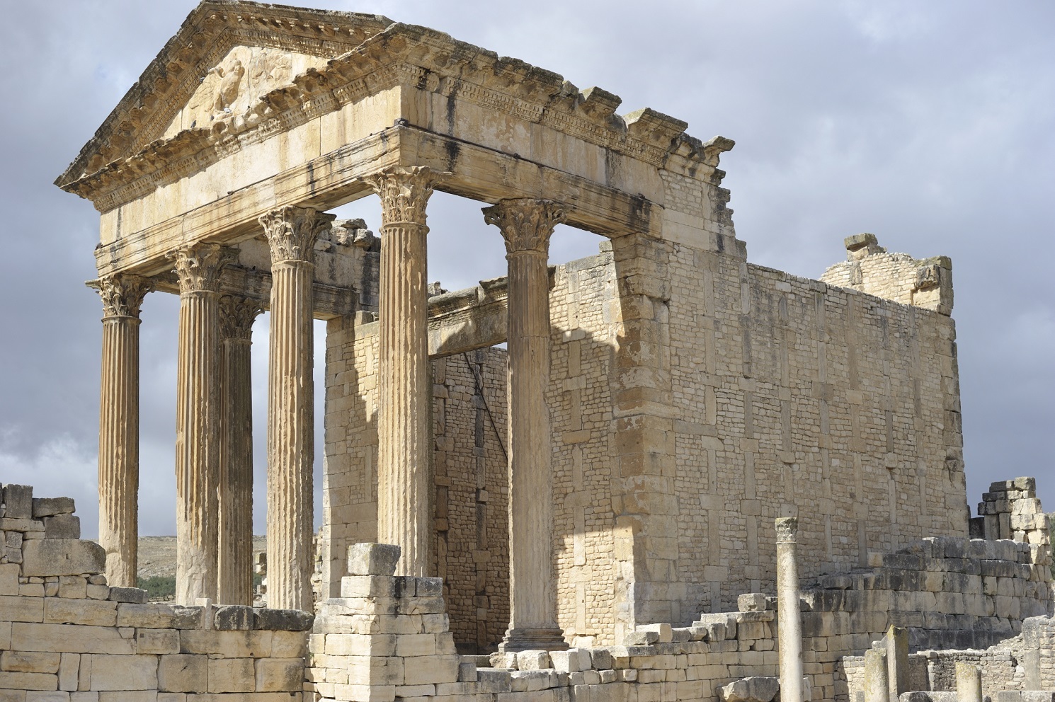 Тунис: к римским развалинам, в горные оазисы берберов и по следам Звездных войн (9/18)