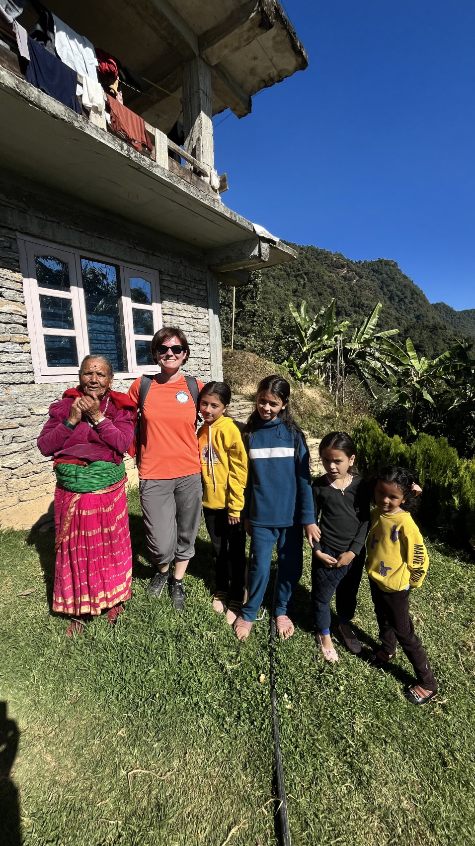 Непал - Экскурсия + 5 дней трек в горы (5/7)