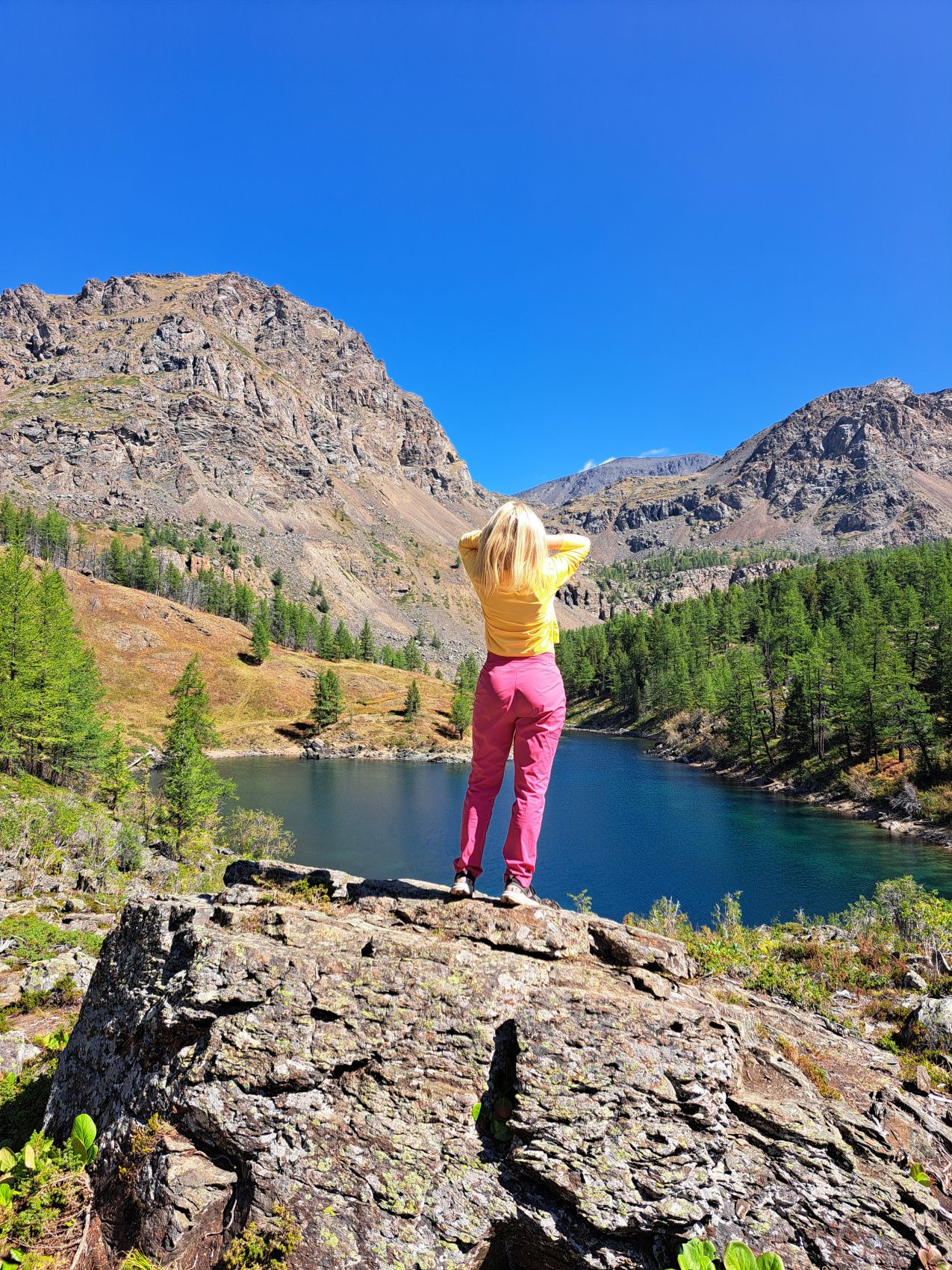 Тур на Алтай. Горы, ледники, озёра с комфортом (8/44)