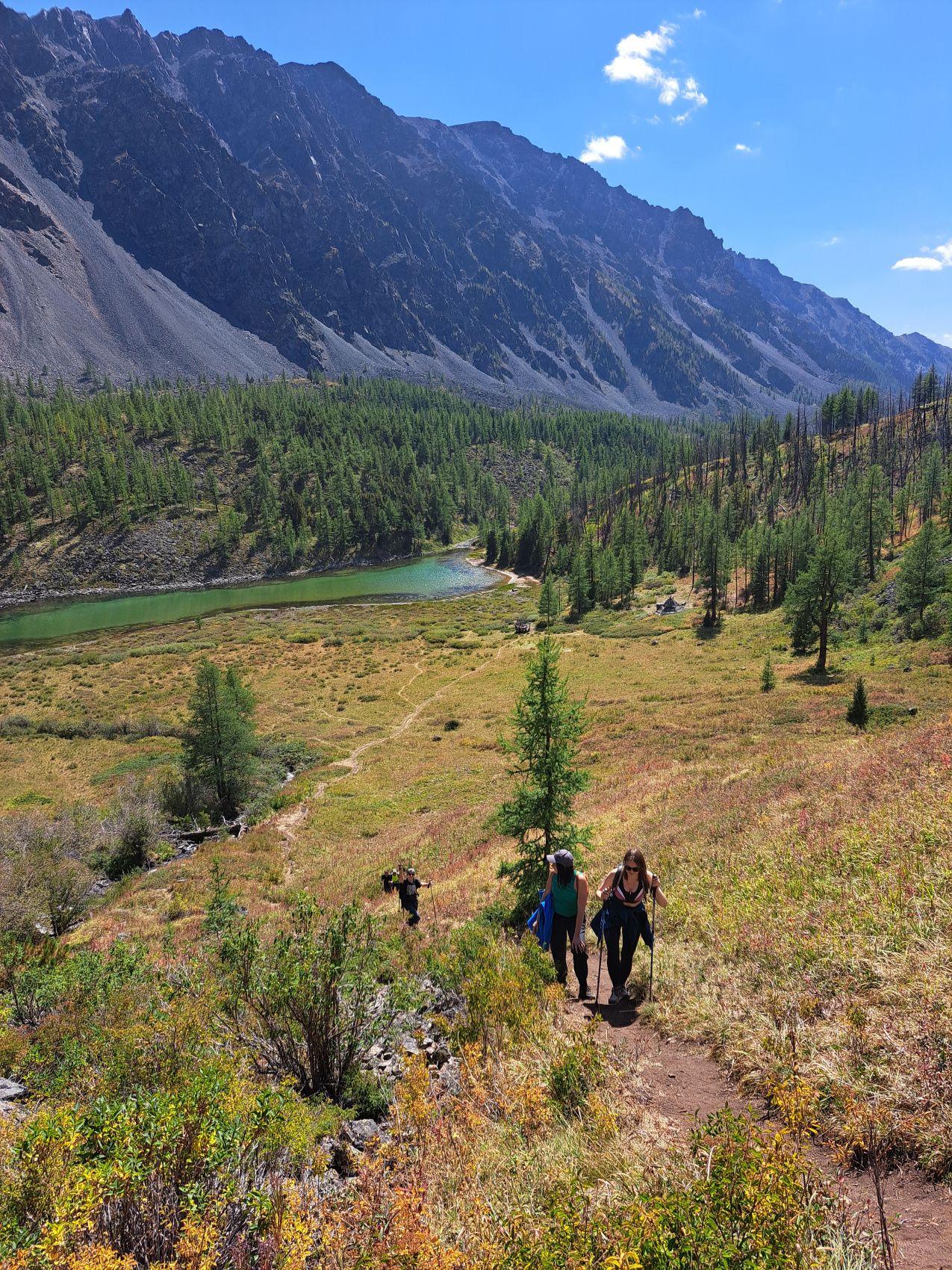 Тур на Алтай. Горы, ледники, озёра с комфортом (10/44)