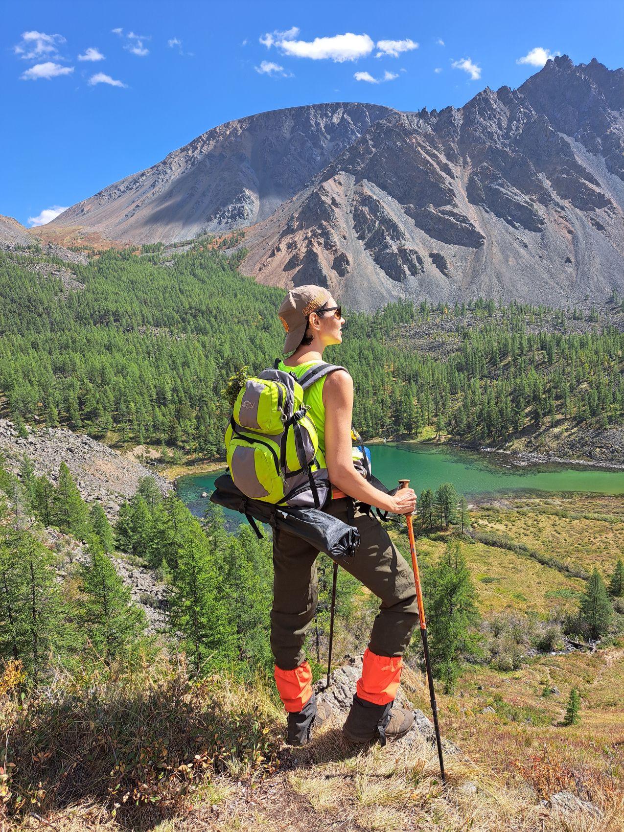 Тур на Алтай. Горы, ледники, озёра с комфортом (11/44)