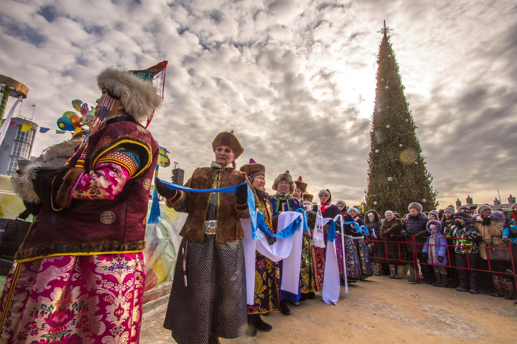Байкал Бурятия Новый Год Огненной Лошади по Восточному п/о Святой Нос Баргузин (50/78)