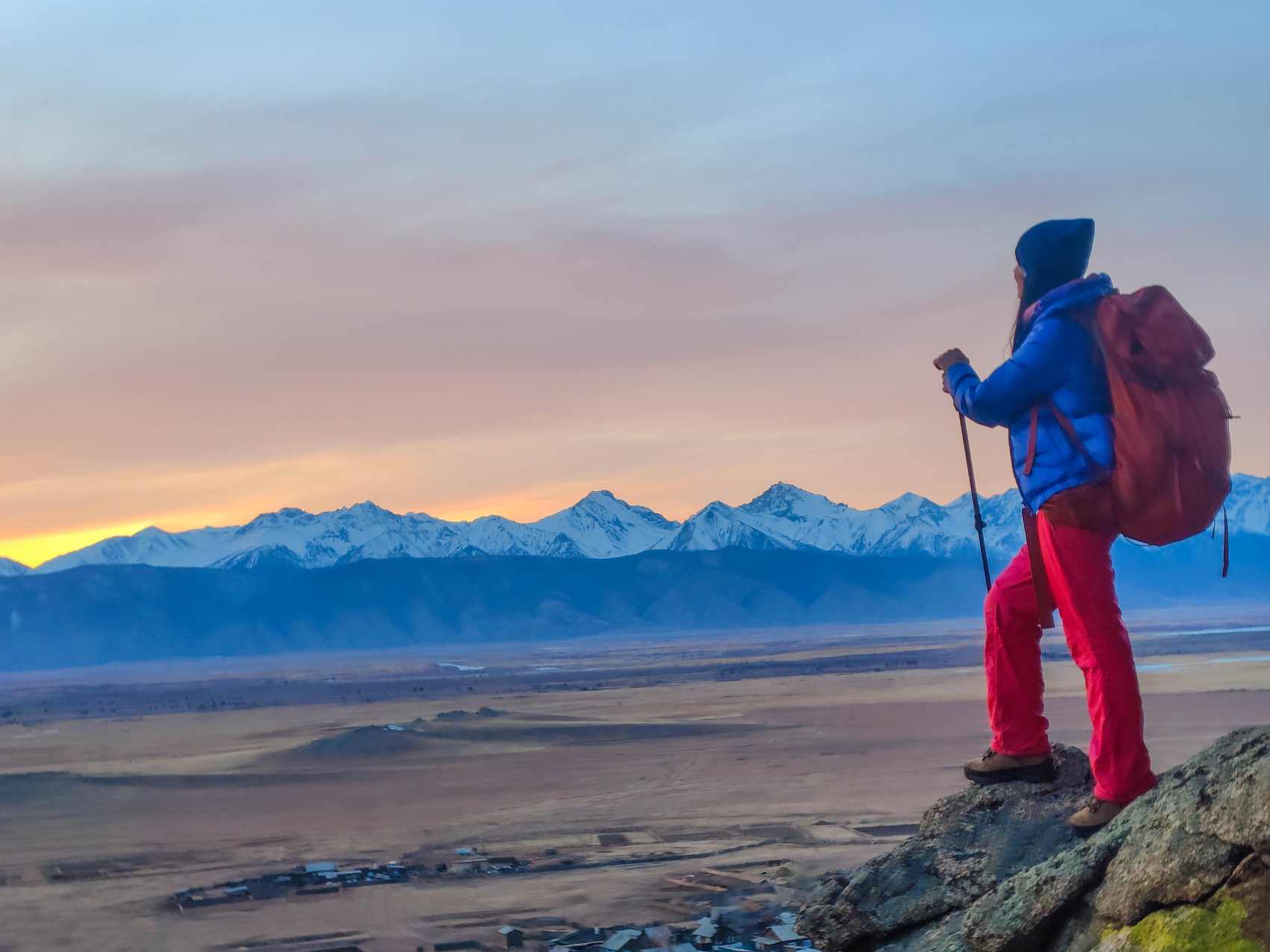 Байкал Бурятия Новый Год Огненной Лошади по Восточному п/о Святой Нос Баргузин (52/78)