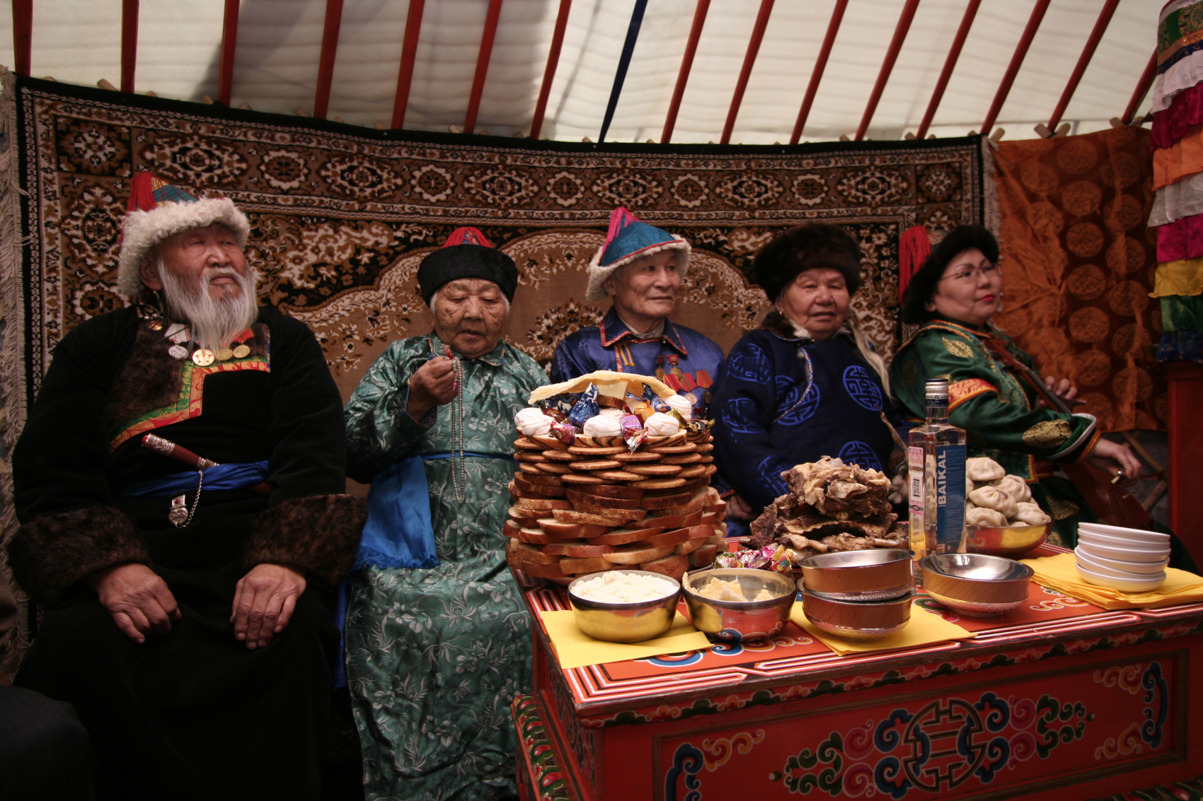 Байкал Бурятия Новый Год Огненной Лошади по Восточному п/о Святой Нос Баргузин (54/78)