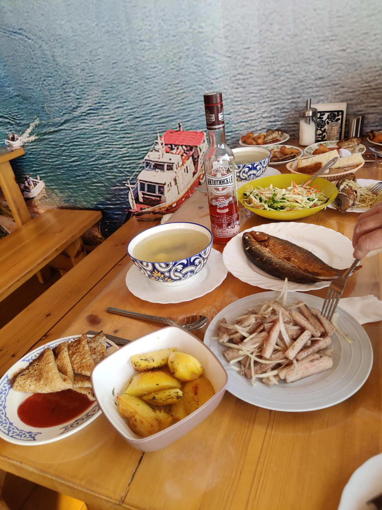 Байкал Бурятия Новый Год Огненной Лошади по Восточному п/о Святой Нос Баргузин (53/78)