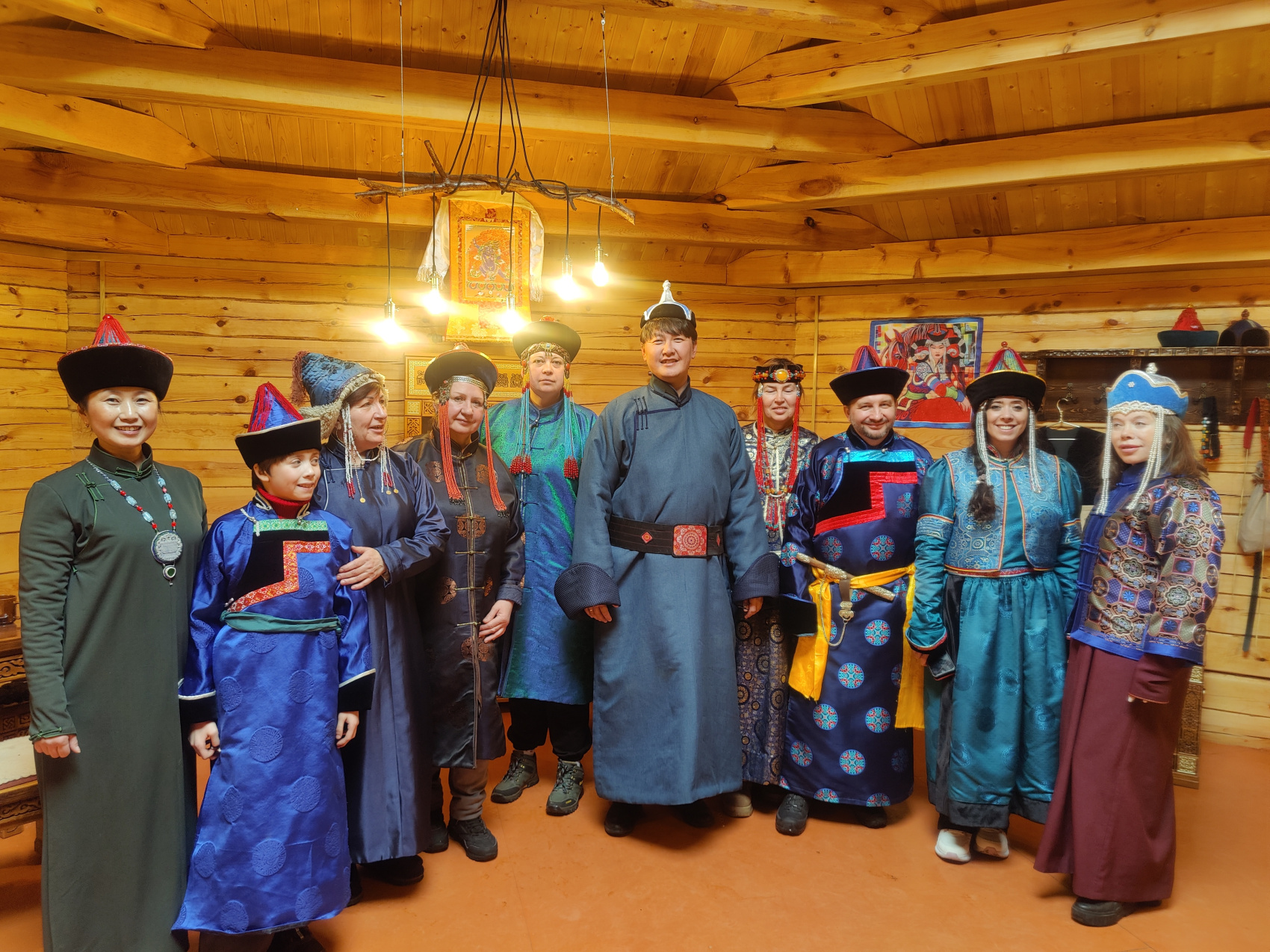 Байкал Бурятия Новый Год Огненной Лошади по Восточному п/о Святой Нос Баргузин (51/78)