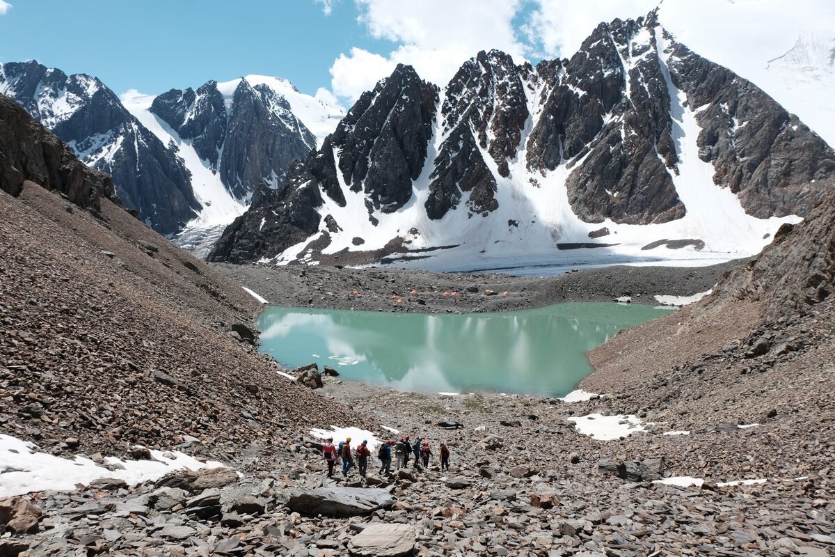 Тур на Ледник Атру (3/8)