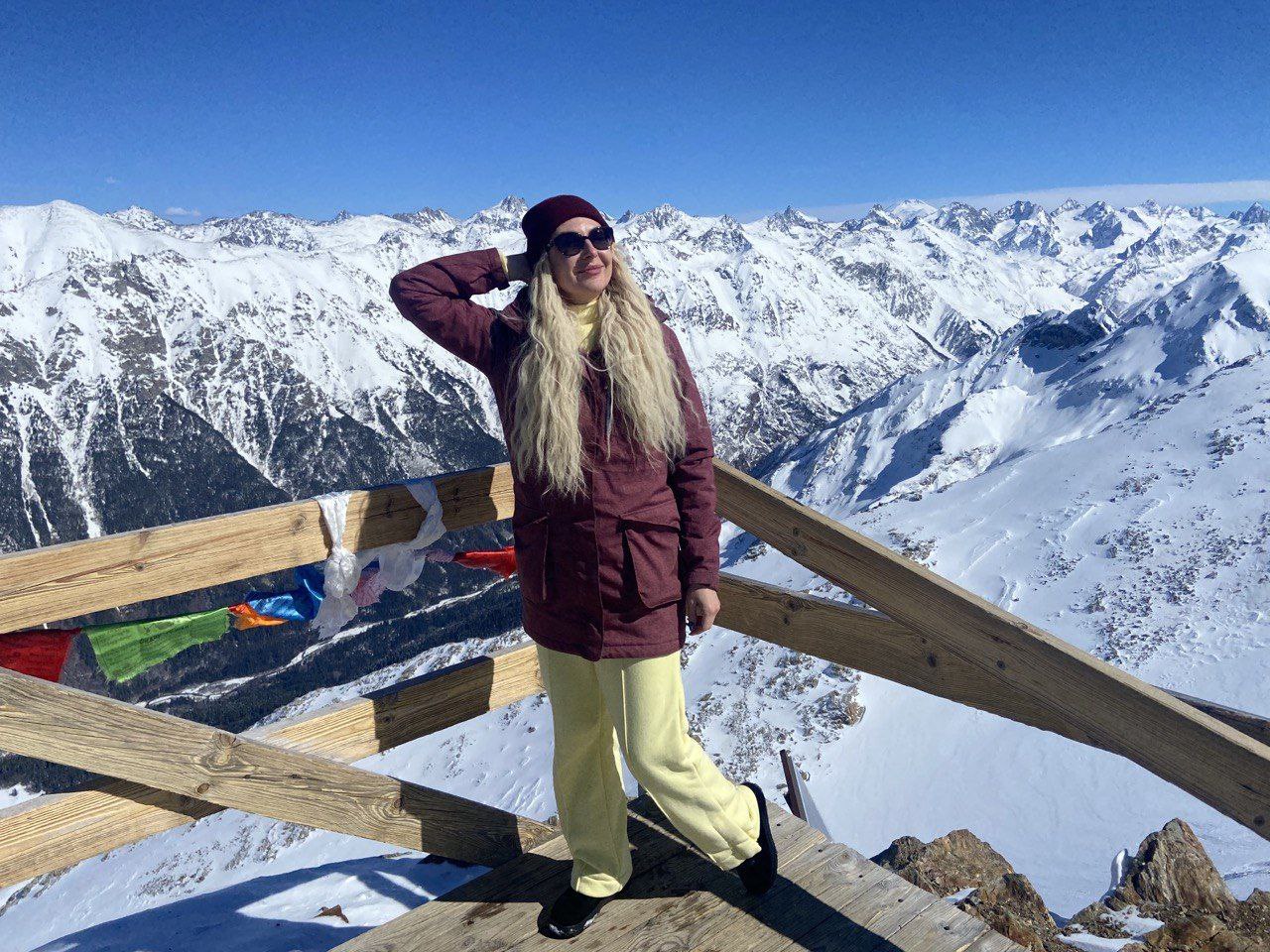 Снежный Домбай+Архыз. Экскурсии+катание/обучение! (15/38)