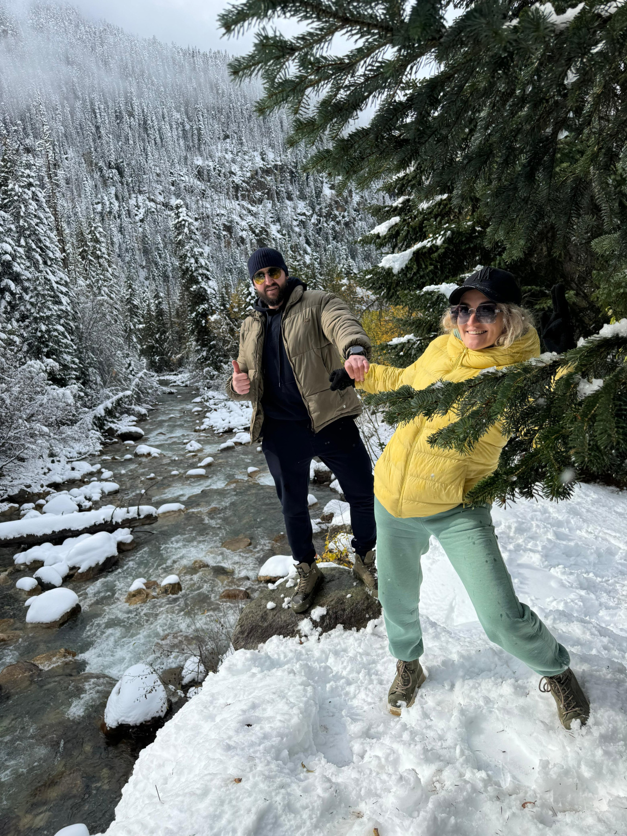 Снежный Домбай+Архыз. Экскурсии+катание/обучение! (16/38)