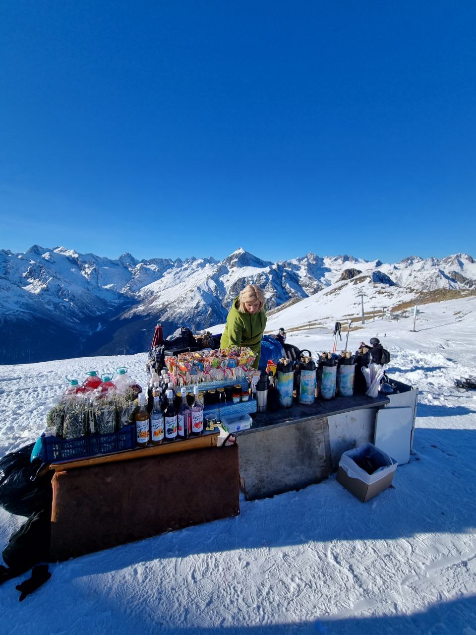 Снежный Домбай+Архыз. Экскурсии+катание/обучение! (2/38)