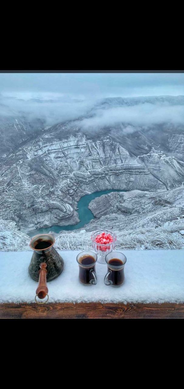Новогодний Дагестан