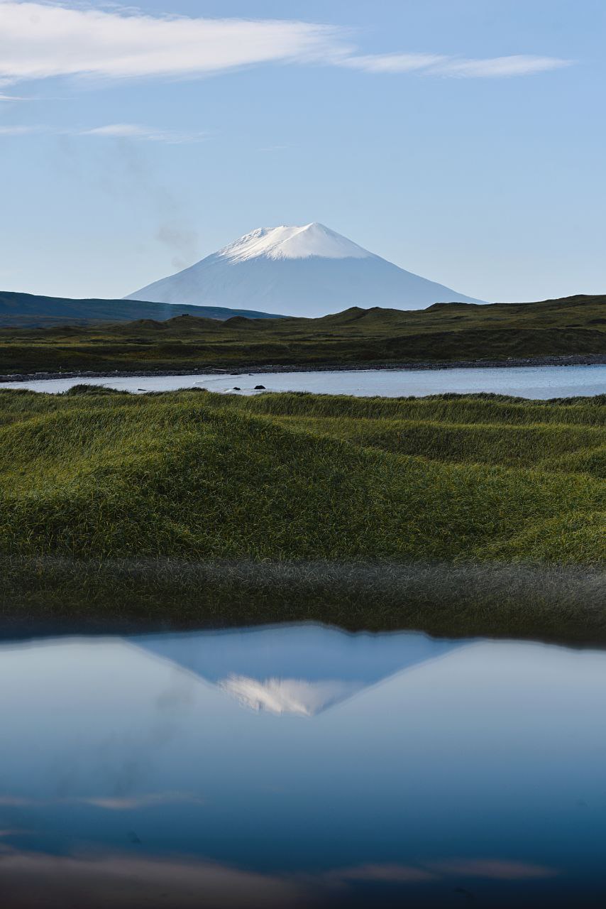 Северные Курилы. Вулкан Креницына, Эбеко, Алаид (3/32)