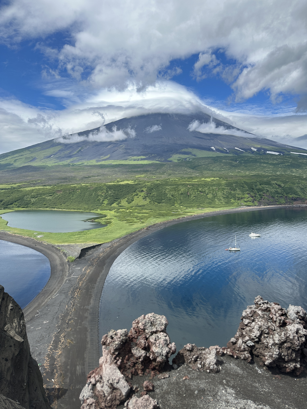 Северные Курилы. Вулкан Креницына, Эбеко, Алаид (8/32)