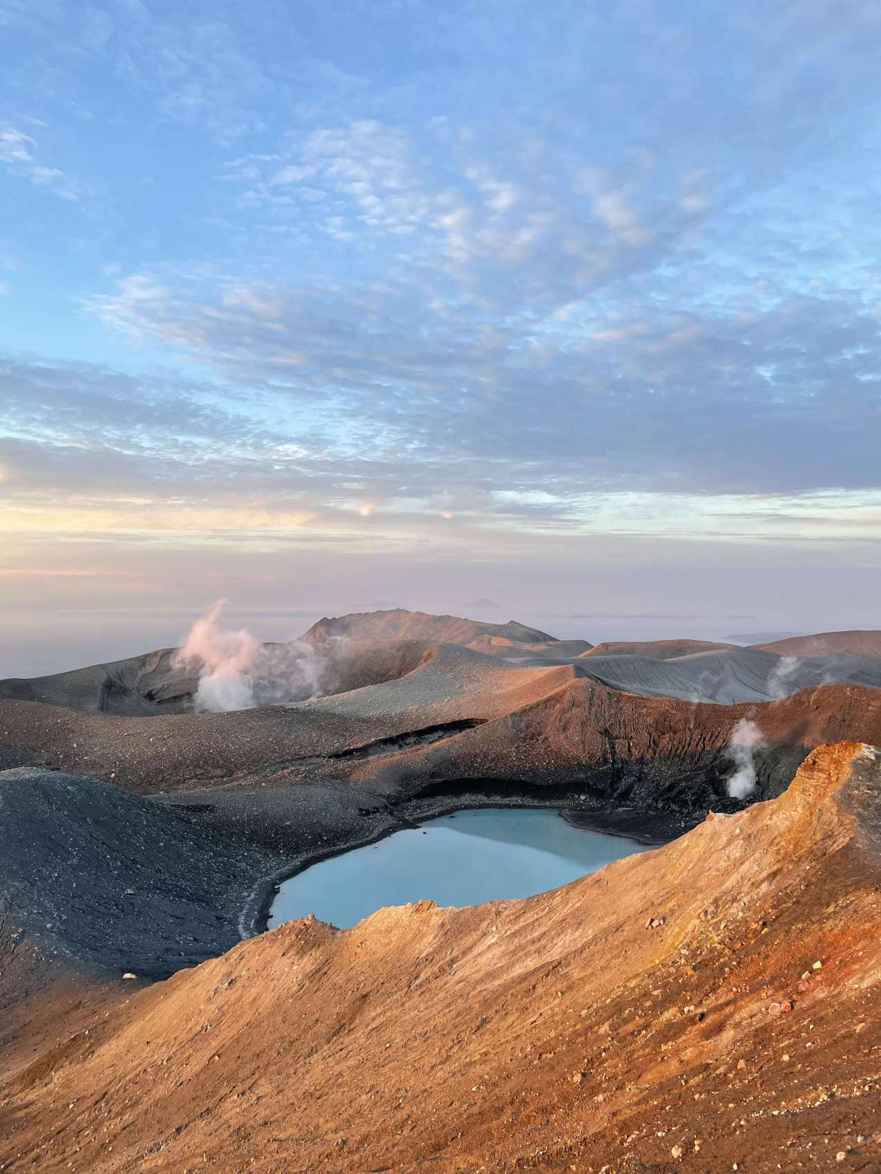 Северные Курилы - вулканы Дальнего Востока