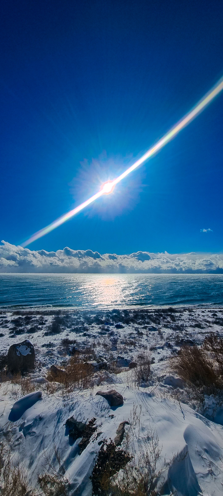 Зимний Иссык Куль! Перезагрузка от городской суеты (12/36)