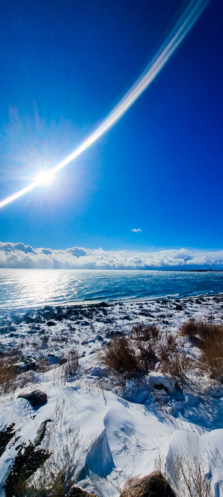 Зимний Иссык Куль! Перезагрузка от городской суеты (13/36)