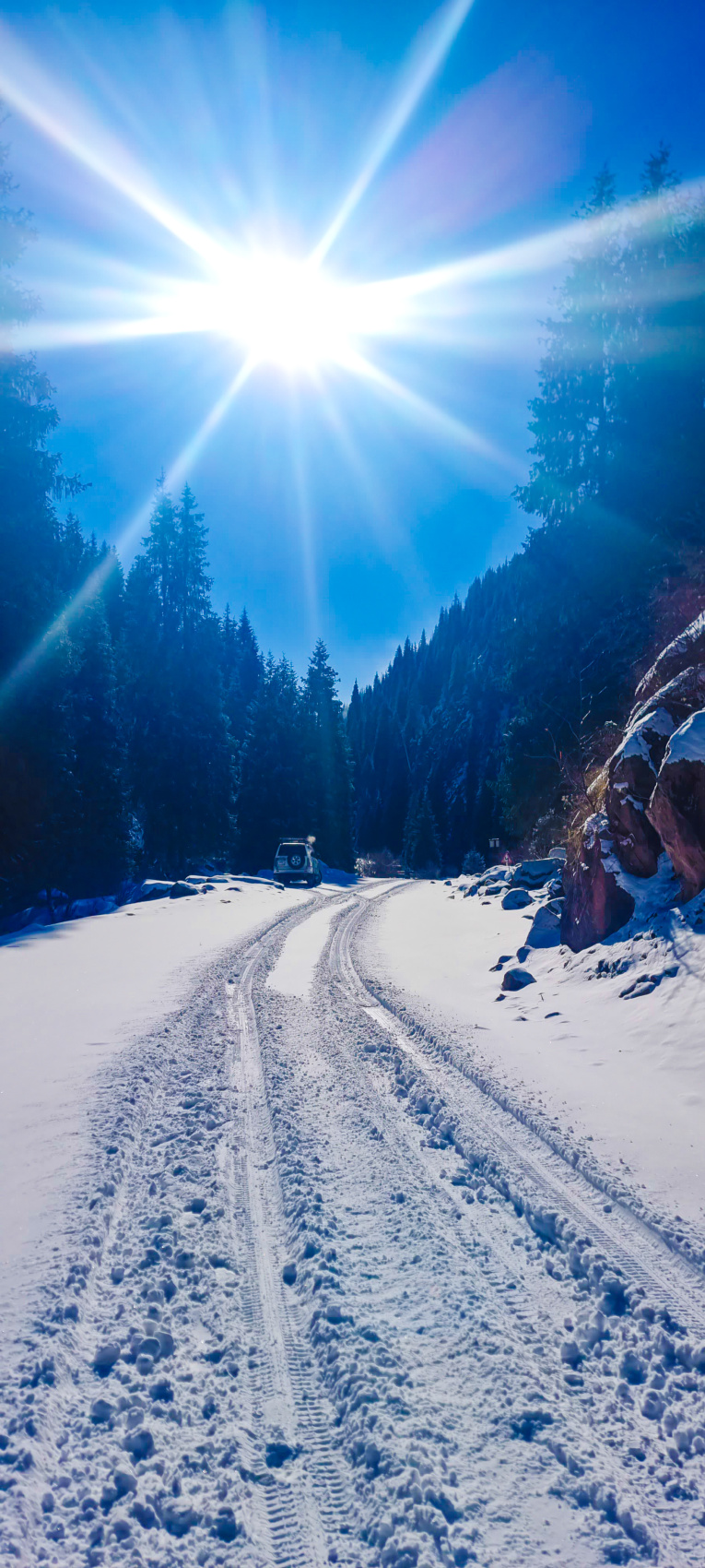Зимний Иссык Куль! Перезагрузка от городской суеты (14/36)