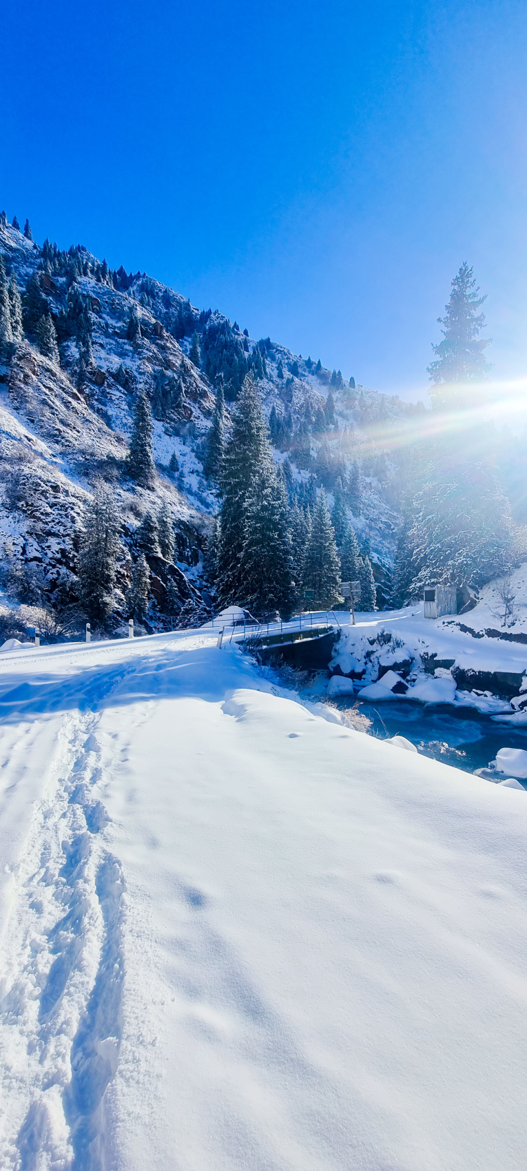 Зимний Иссык Куль! Перезагрузка от городской суеты (24/36)