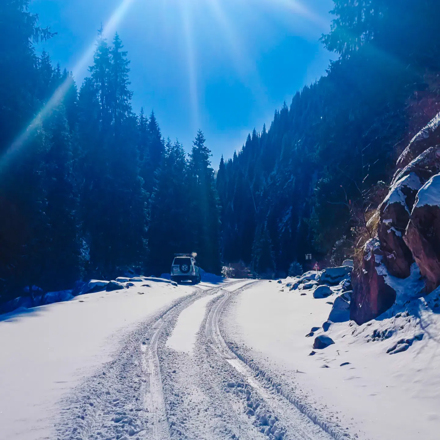 Зимний Иссык Куль! Перезагрузка от городской суеты (7/36)