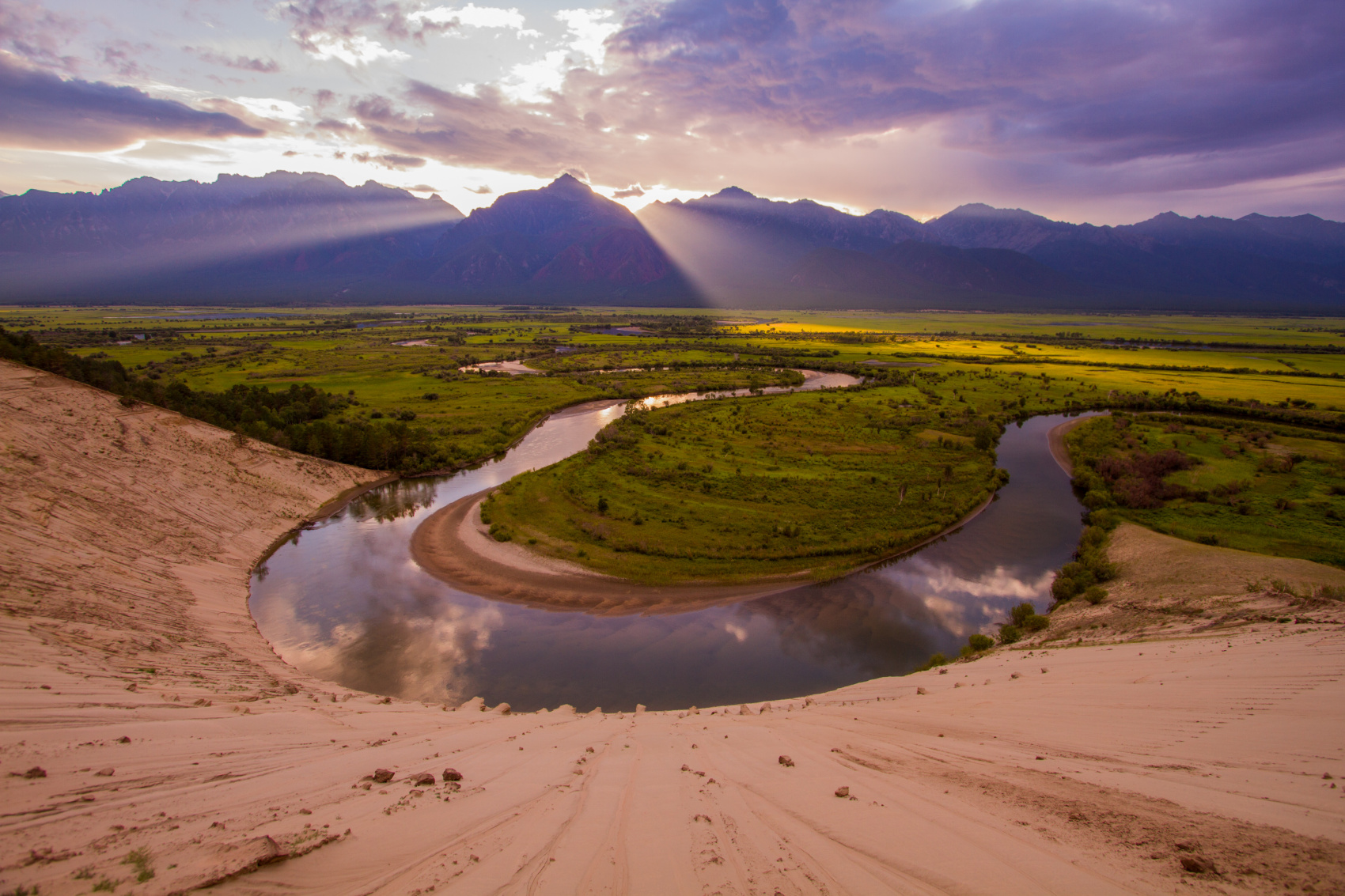 Байкал в Эксклюзивном Авторском Путеществи в Бурятию  Баргузинскую Долину. (22/69)