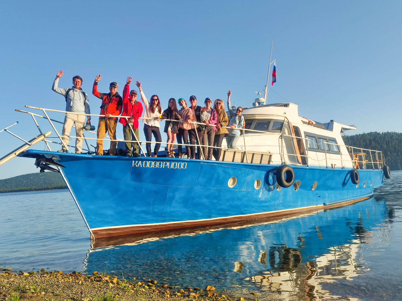 Байкал в Эксклюзивном Авторском Путеществи в Бурятию  Баргузинскую Долину. (15/69)