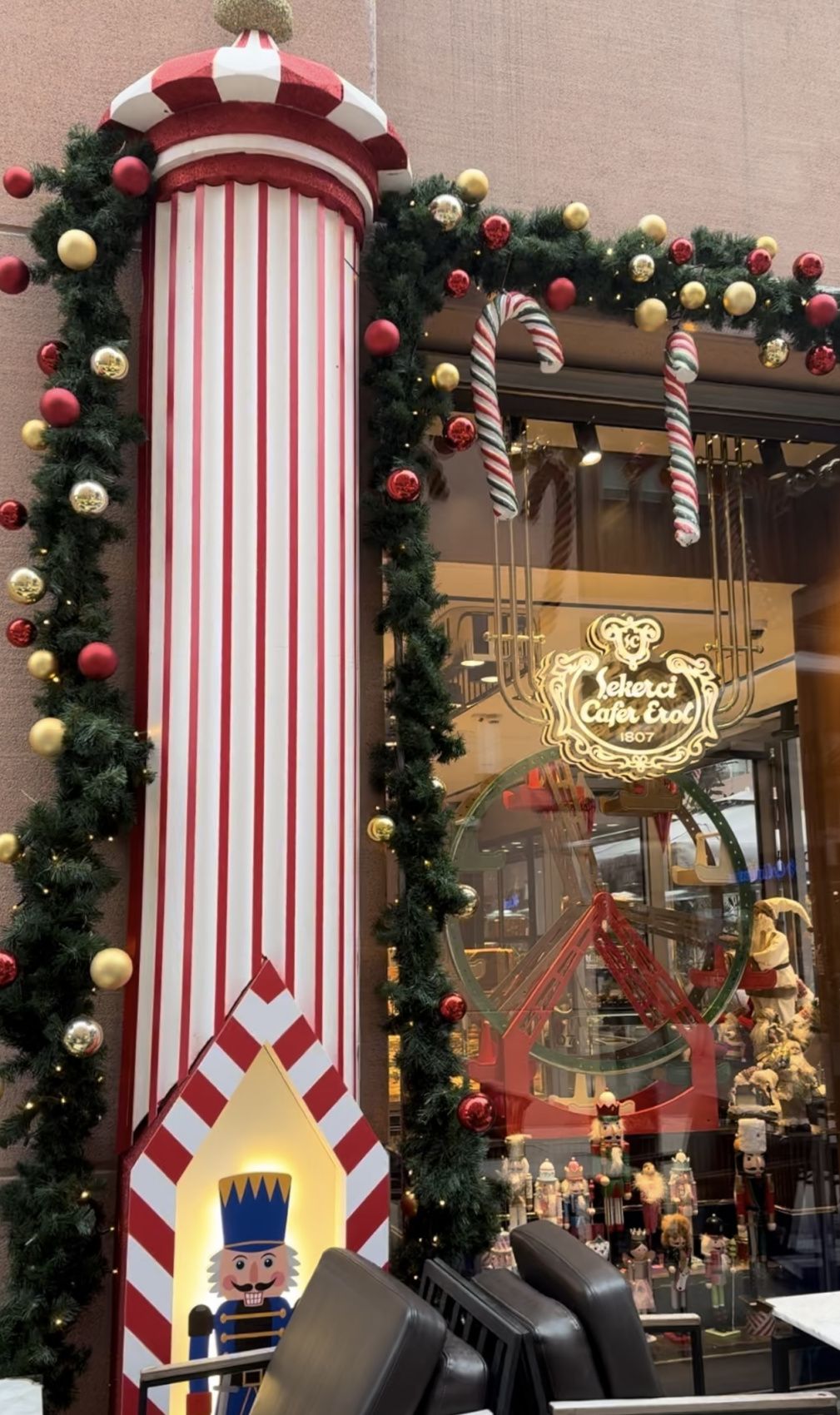 Новогодние каникулы в Стамбуле - открываем сокровищницу Турции. (65/86)