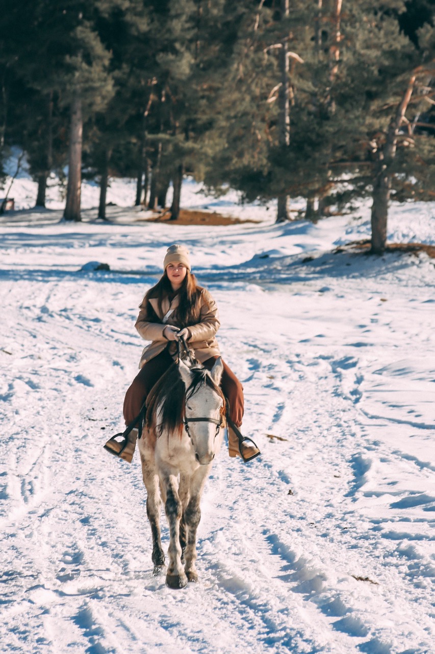 Спокойный конный тур Отдых в горах Архыза (3 дня) (4/20)