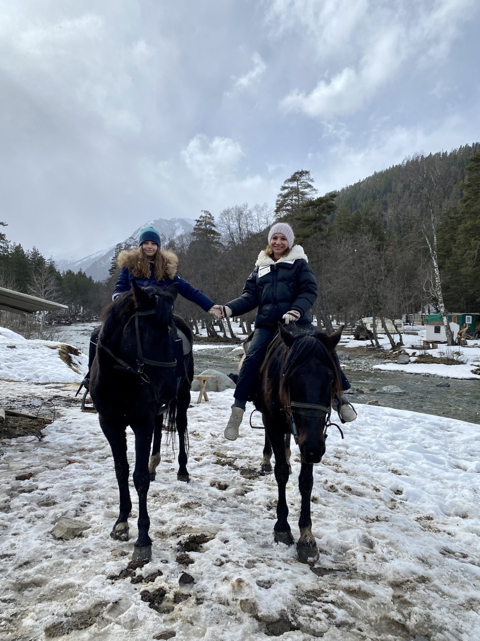 Спокойный конный тур Отдых в горах Архыза (3 дня) (6/20)