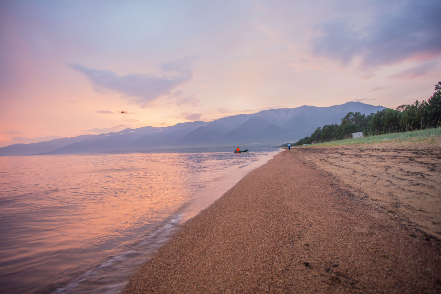 Байкал в Эксклюзивном Авторском Путеществи в Бурятию  Баргузинскую Долину. (40/69)