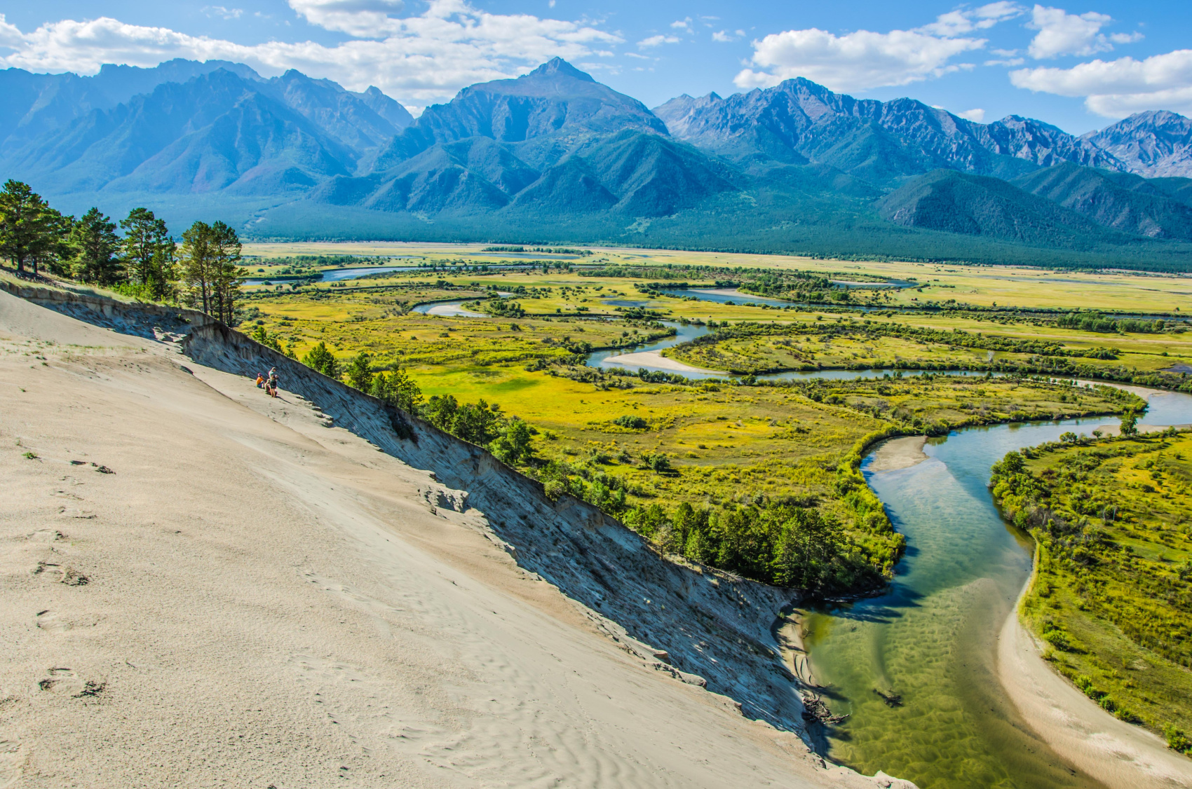 Байкал в Эксклюзивном Авторском Путеществи в Бурятию  Баргузинскую Долину. (32/69)