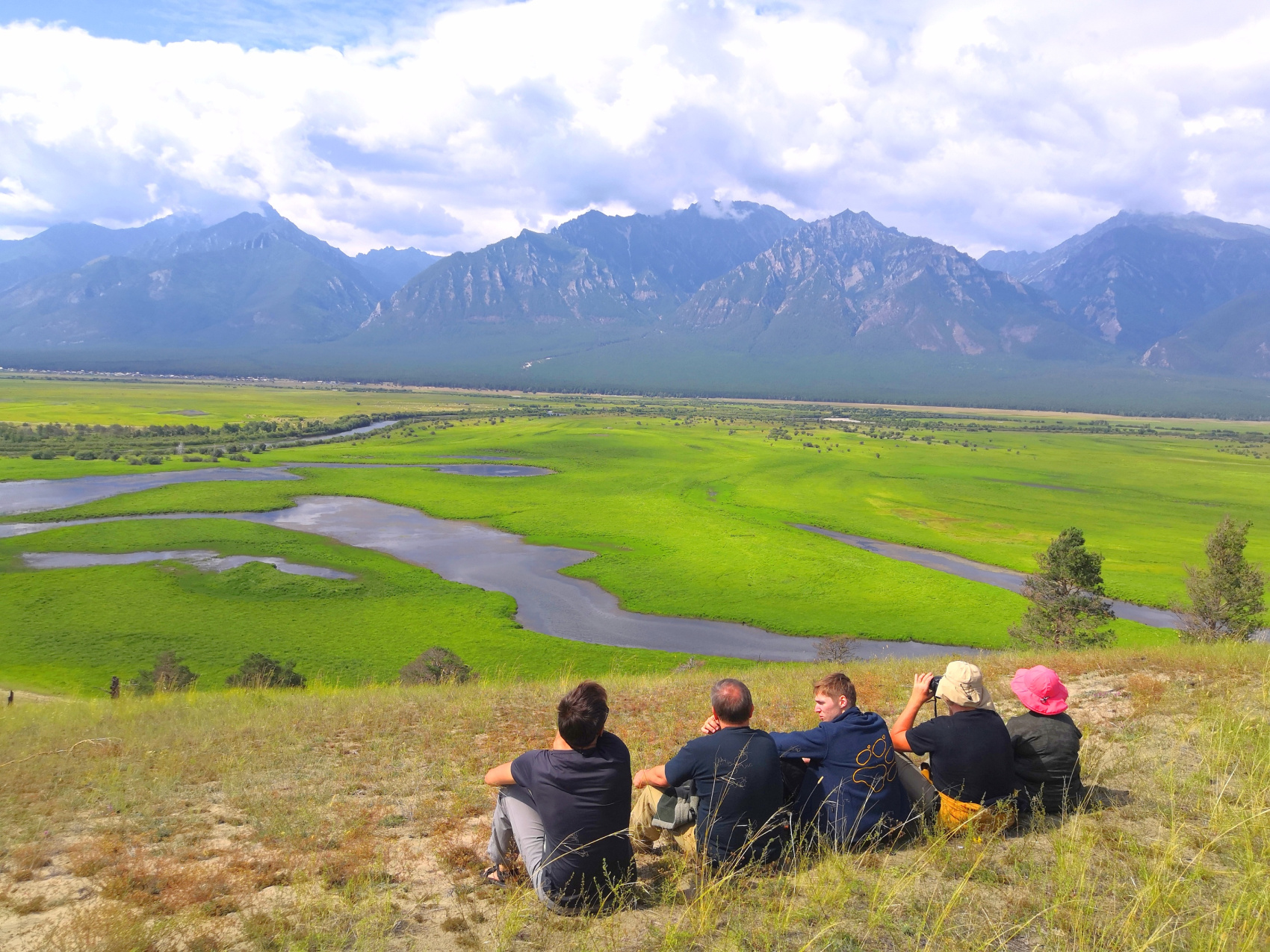 Байкал в Эксклюзивном Авторском Путеществи в Бурятию  Баргузинскую Долину. (43/69)