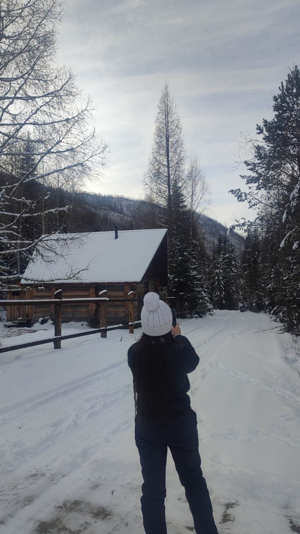 Зимняя сказка в Саянах (6/14)