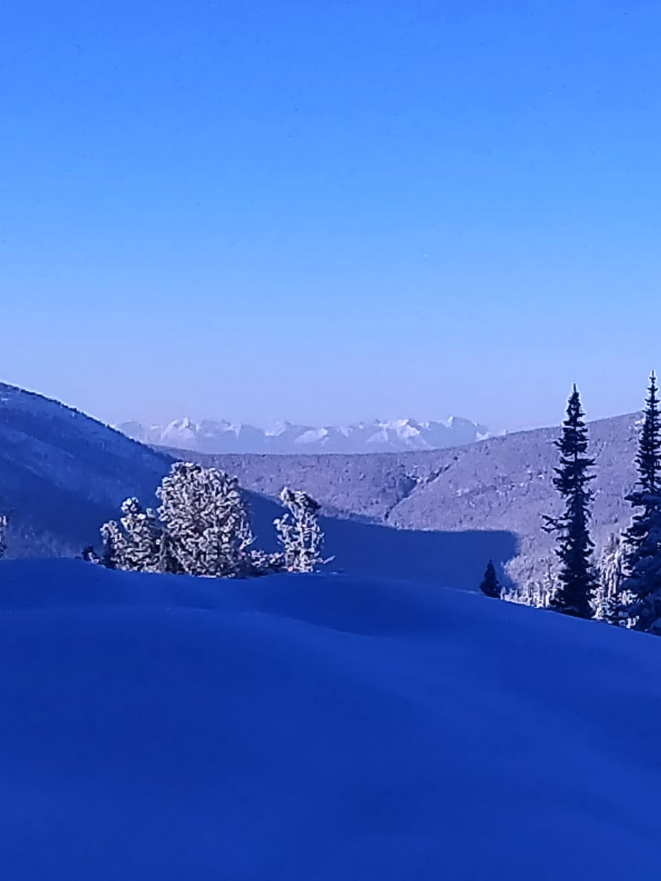 Зимняя сказка в Саянах (7/14)