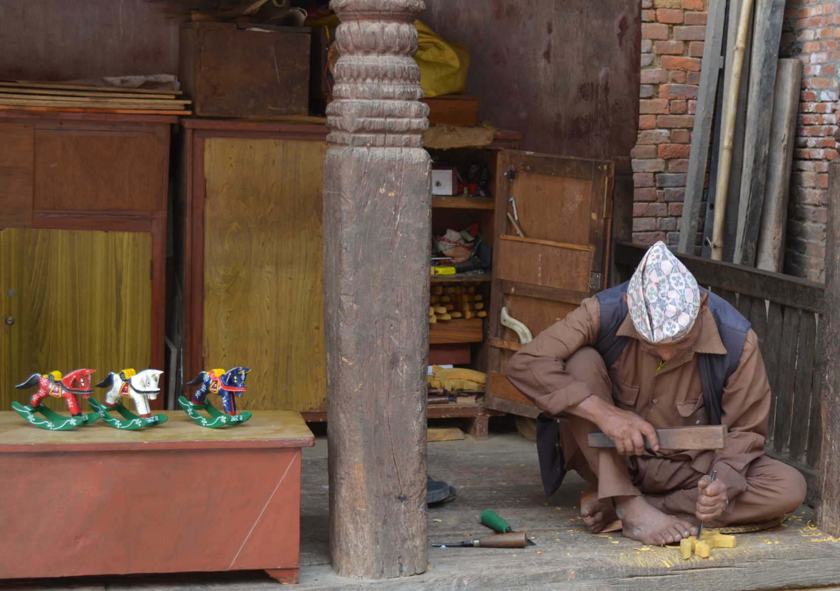 Золотое ожерелье Непала (30/79)