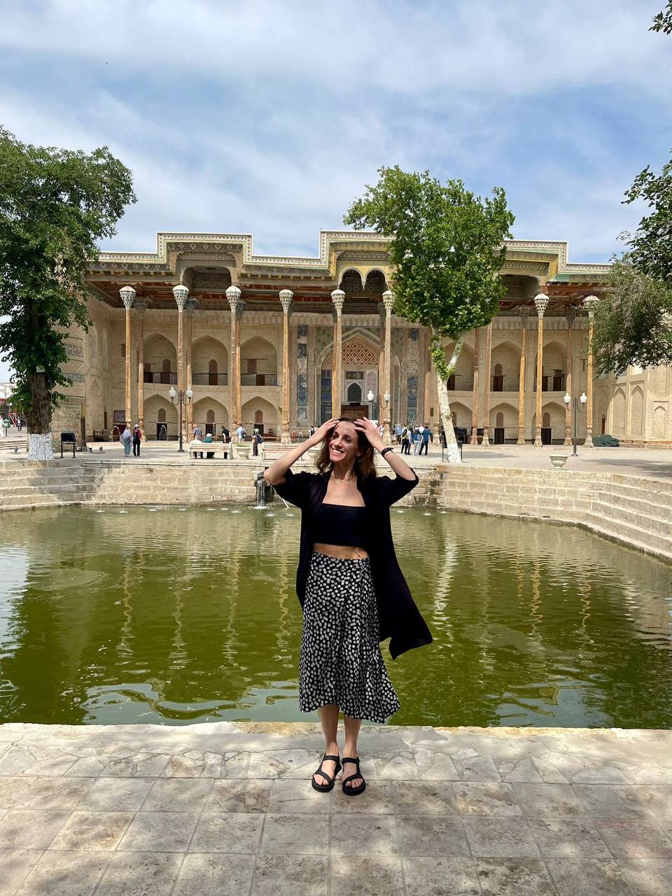 Мой Узбекистан (Ташкент-Горы-Самарканд (2 дня)-Бухара (2 дня) (9/31)