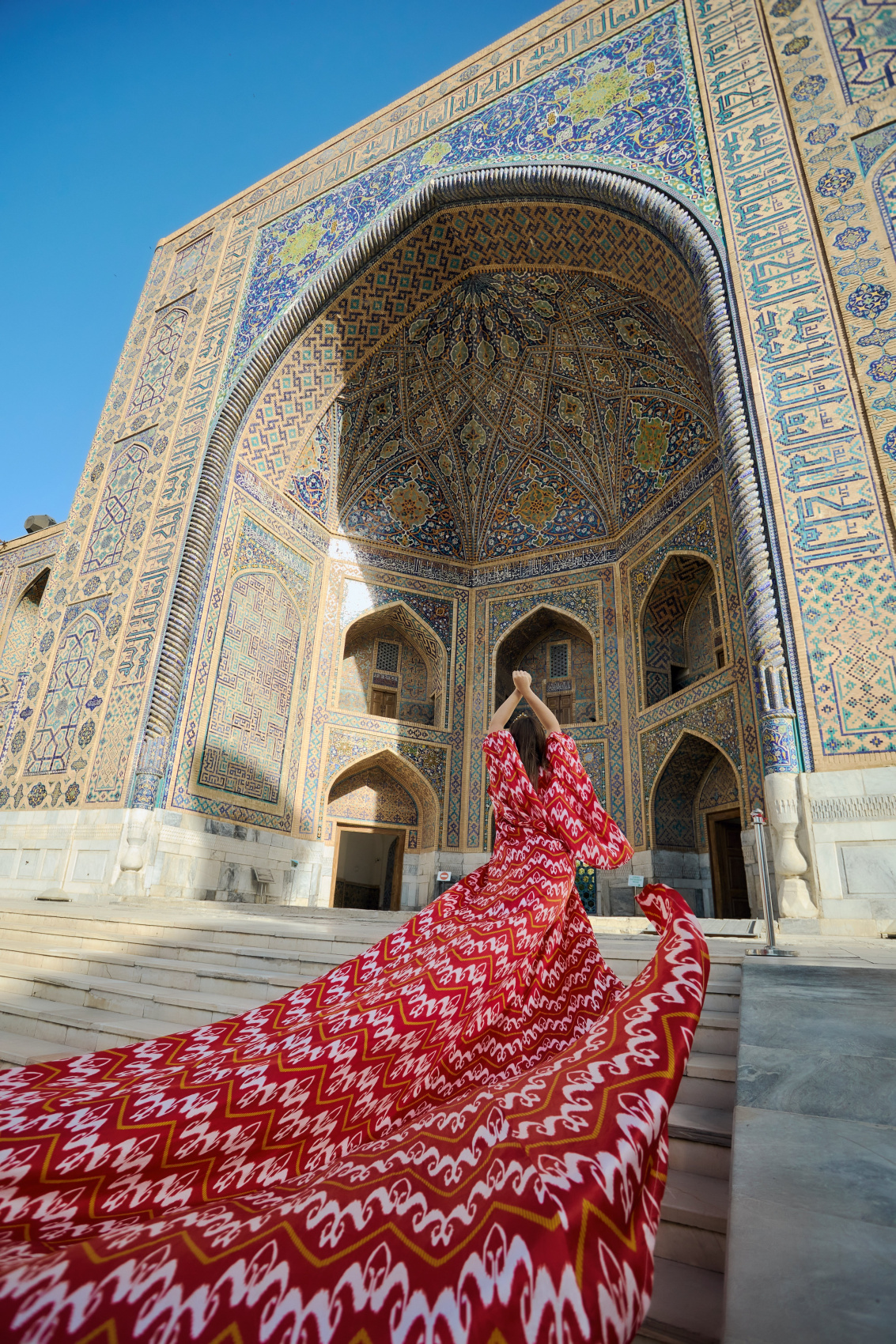 Мой Узбекистан (Ташкент-Горы-Самарканд (2 дня)-Бухара (2 дня) (2/31)