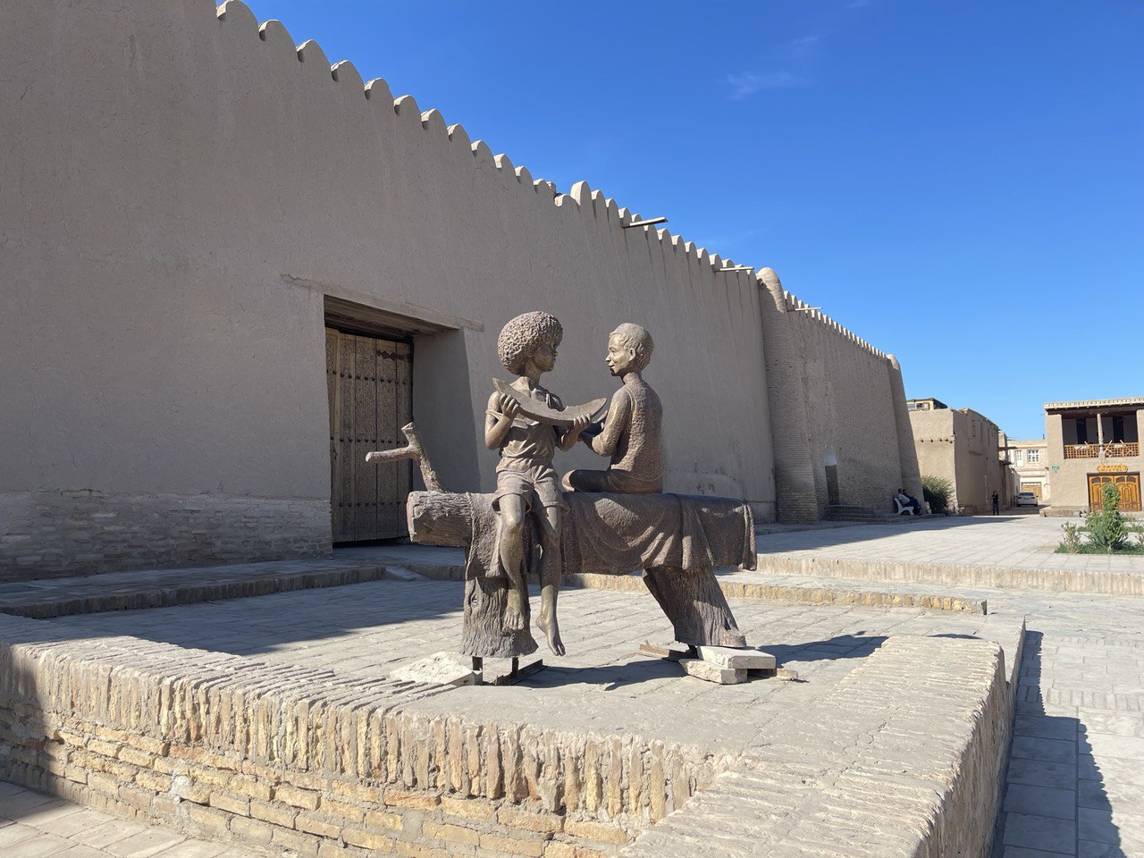 Тур по лучшим локациям Узбекистана (Самарканд-Бухара-Хива) (2/14)