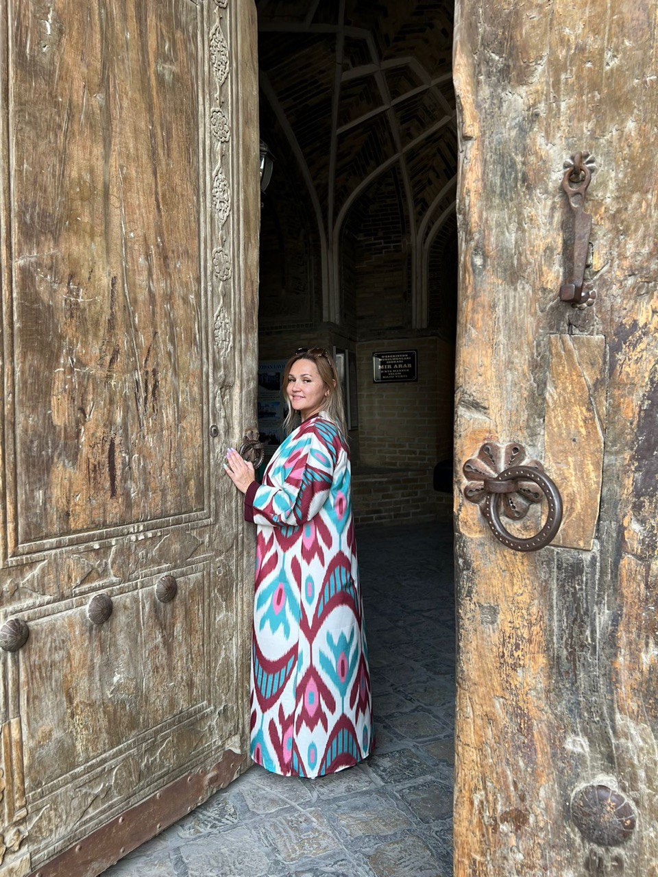 Тур по лучшим локациям Узбекистана (Самарканд-Бухара-Хива) (10/14)