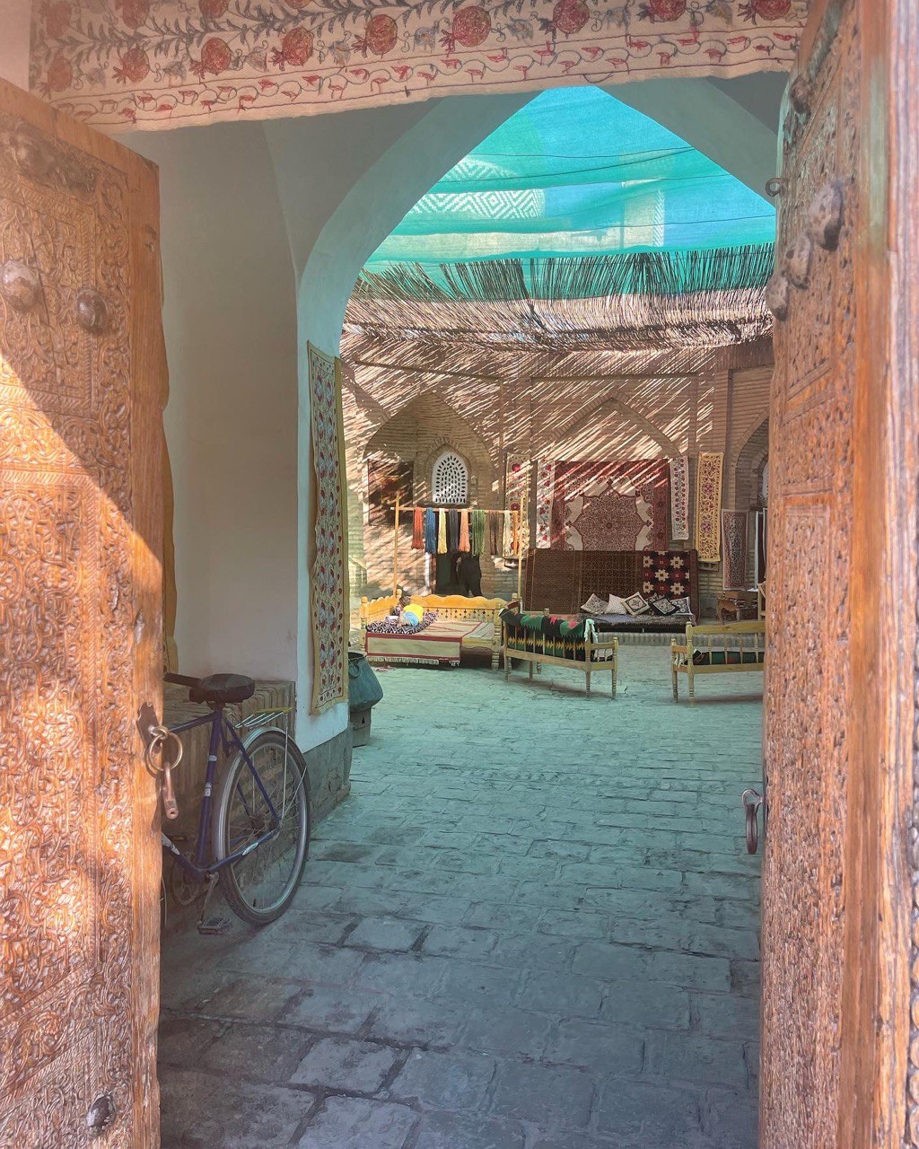 Тур по лучшим локациям Узбекистана (Самарканд-Бухара-Хива) (3/14)