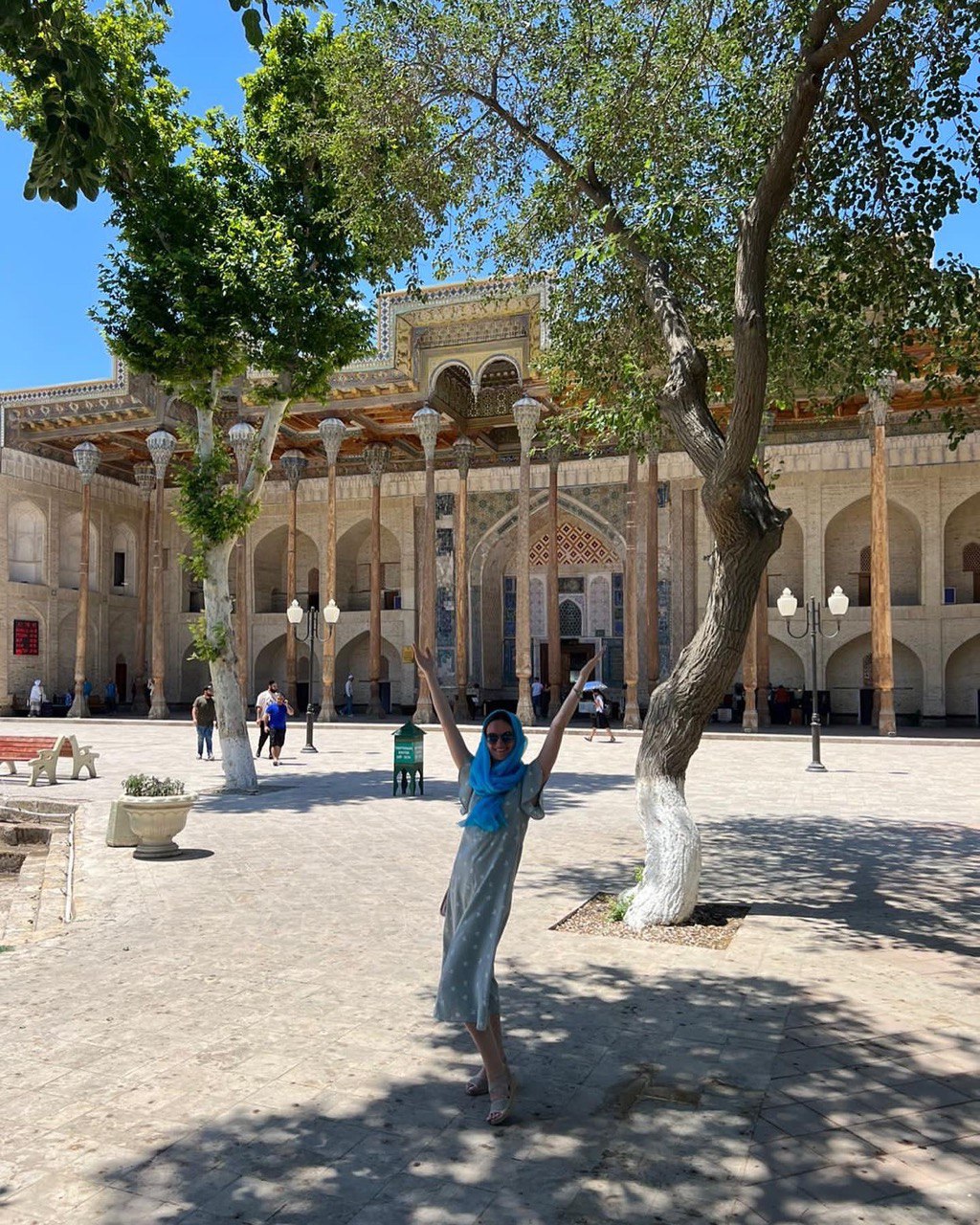 Тур по лучшим локациям Узбекистана (Самарканд-Бухара-Хива) (6/14)