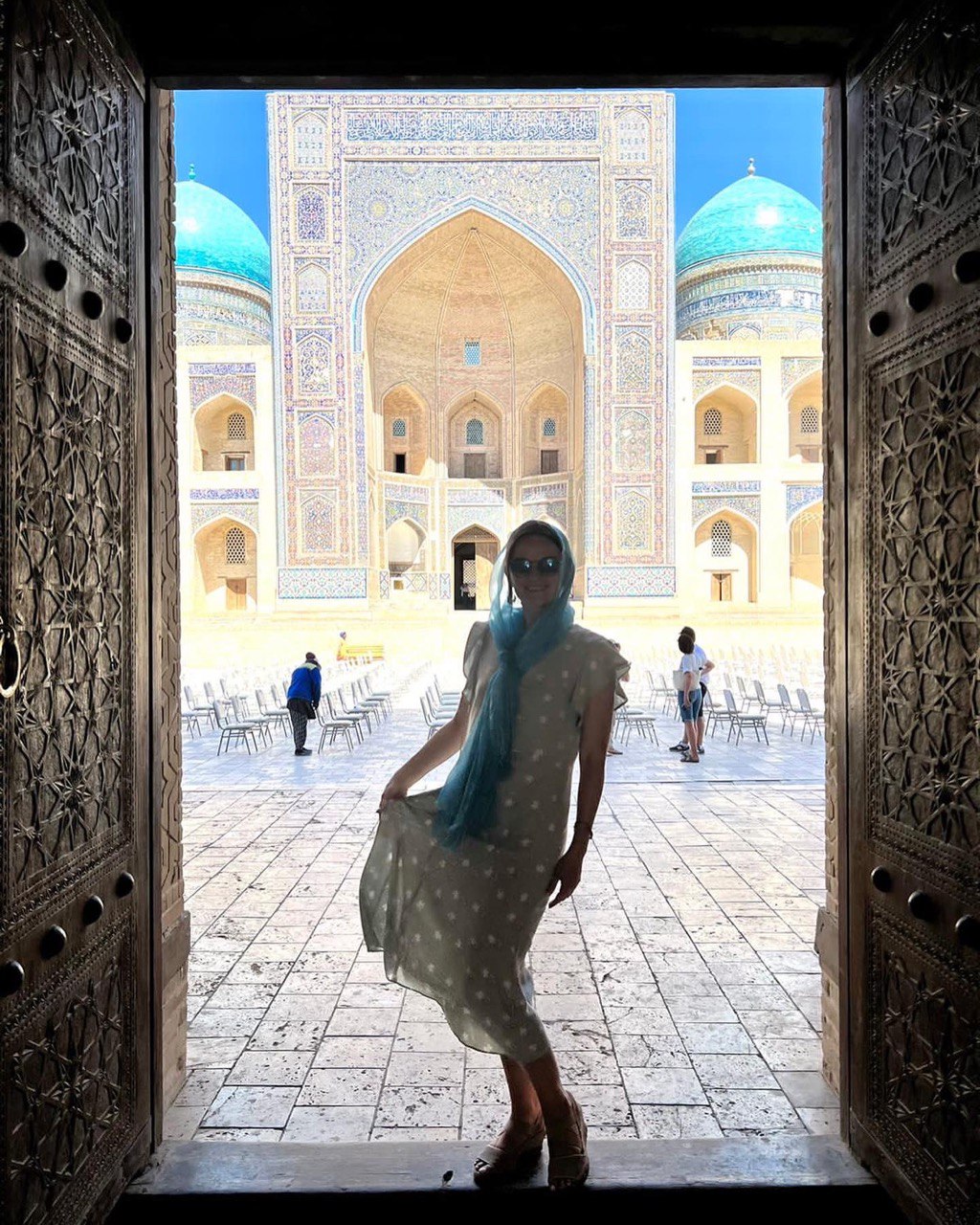 Тур по лучшим локациям Узбекистана (Самарканд-Бухара-Хива) (5/14)