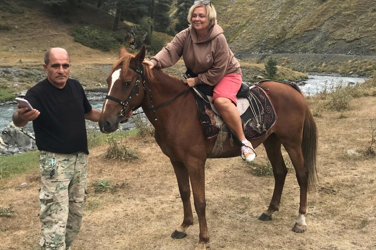 В гости к ГОРЦАМ. Тайны ХЕВСУРЕТИ и ТУШЕТИ (47/93)